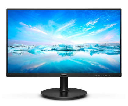 Monitor LED 21" i mniejszy PHILIPS 21,5" 221V8A/00 Czarny